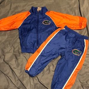 Florida Gators track suit